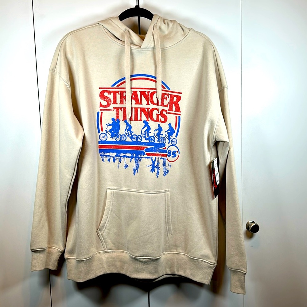 NWT Stranger Things Oversized Hoodie Size Small